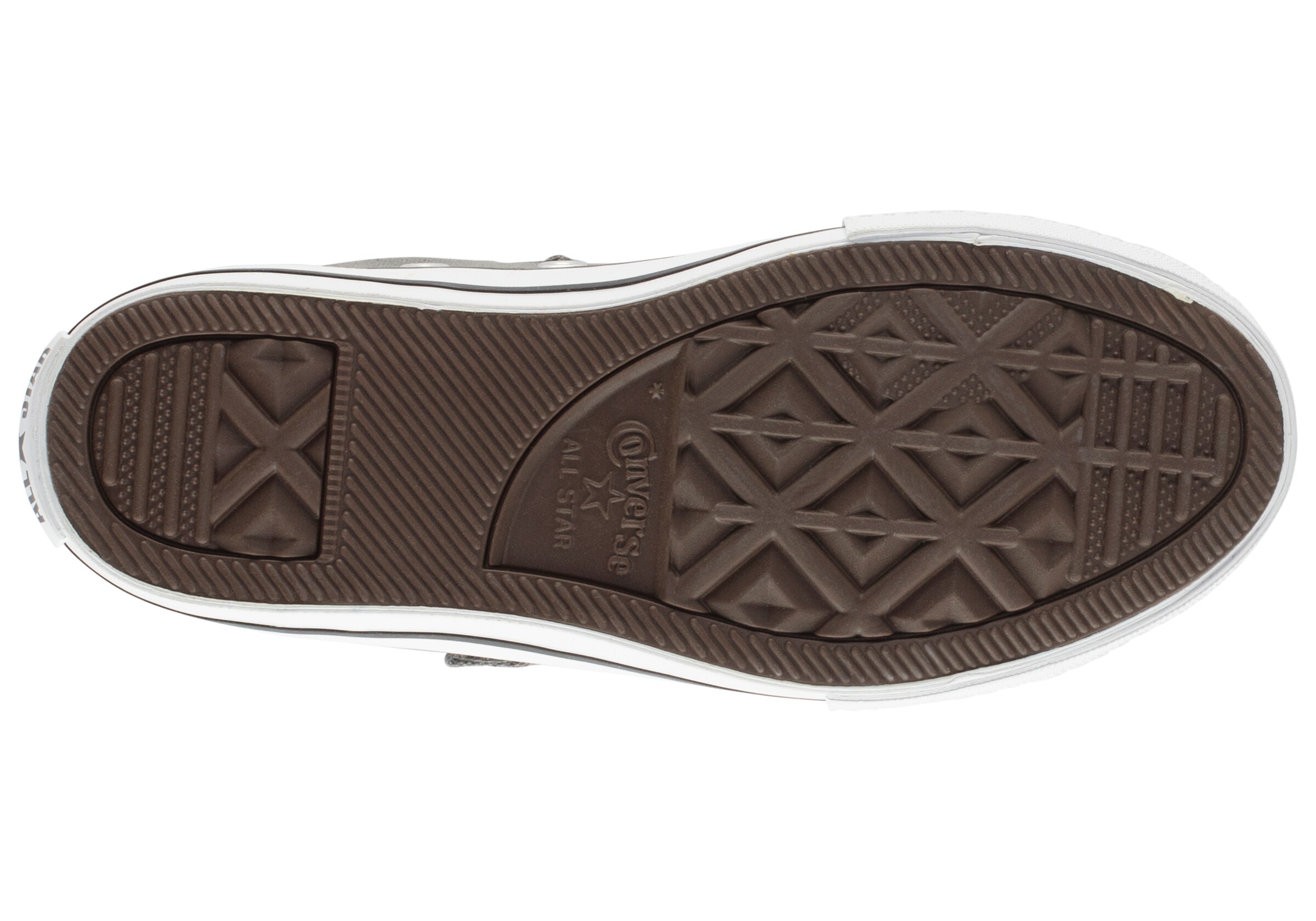 CONVERSE Sneaker in Grau