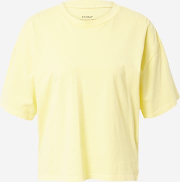 ECOALF Tričko – žlutá: přední strana