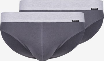 Slip di Skiny in grigio: frontale