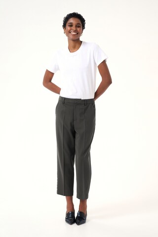 Regular Pantalon 'KA Sakura' Kaffe en gris