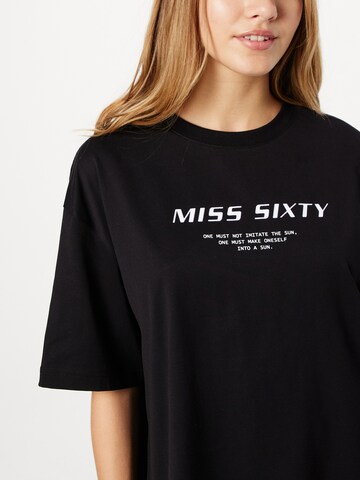 Miss Sixty Oversized shirt in Zwart
