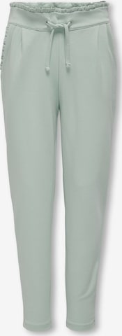ONLY GIRLS Tapered Hose in Grün: Vorderseite