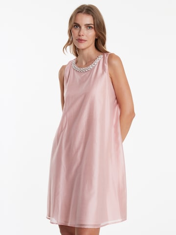 Ana Alcazar Kleid 'Wakasa' in Pink: Vorderseite