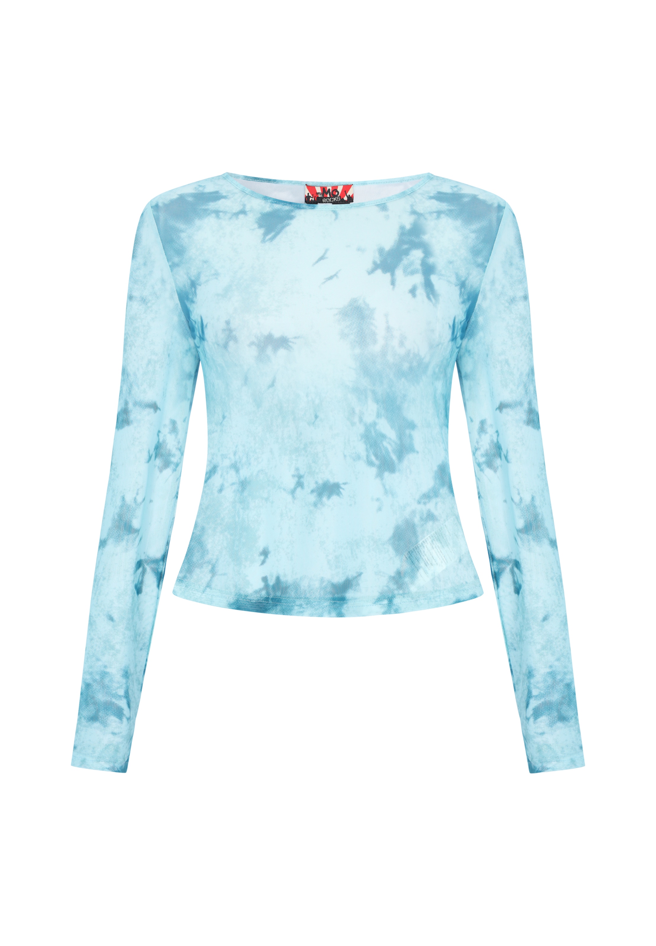 myMo ROCKS - Blusa en azul: frente
