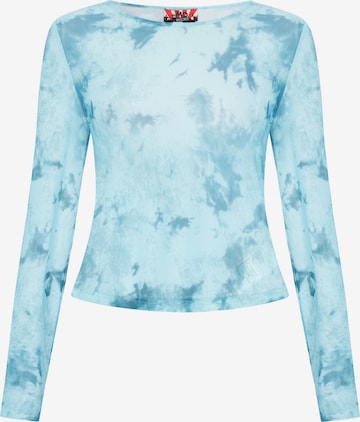 myMo ROCKS - Blusa en azul: frente
