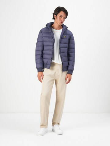 Lyle & Scott Jacke in Blau