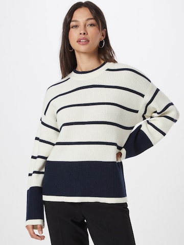 MSCH COPENHAGEN Pullover 'Kailyn' in Weiß: predná strana