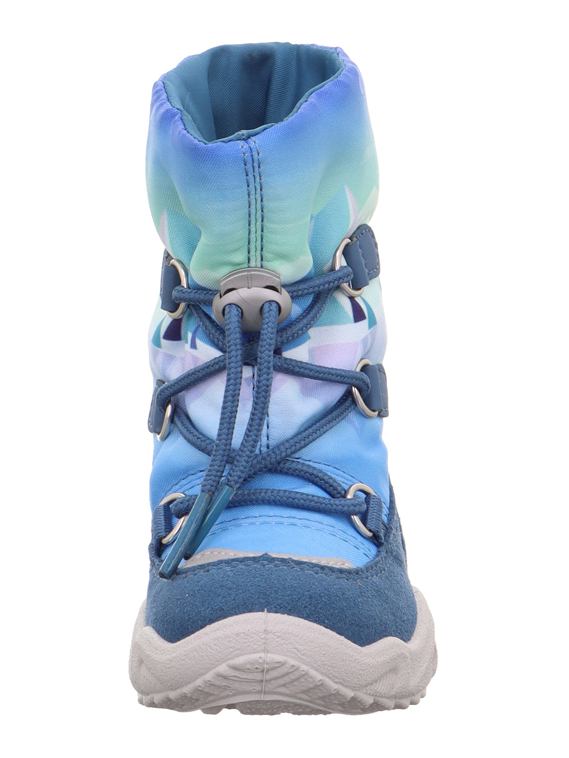 Bocanci de zăpadă 'Glacier' de la SUPERFIT pe albastru