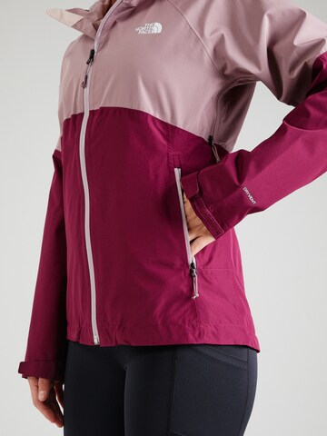 THE NORTH FACE Куртка в спортивном стиле 'Diablo' в Ярко-розовый