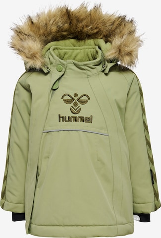 Hummel Performance Jacket 'JESSIE TEX' in Green: front