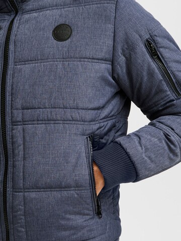 BLEND - Chaqueta de invierno 'Boris' en azul