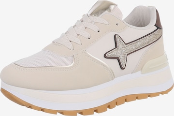 Ital-Design Sneakers in Beige: front