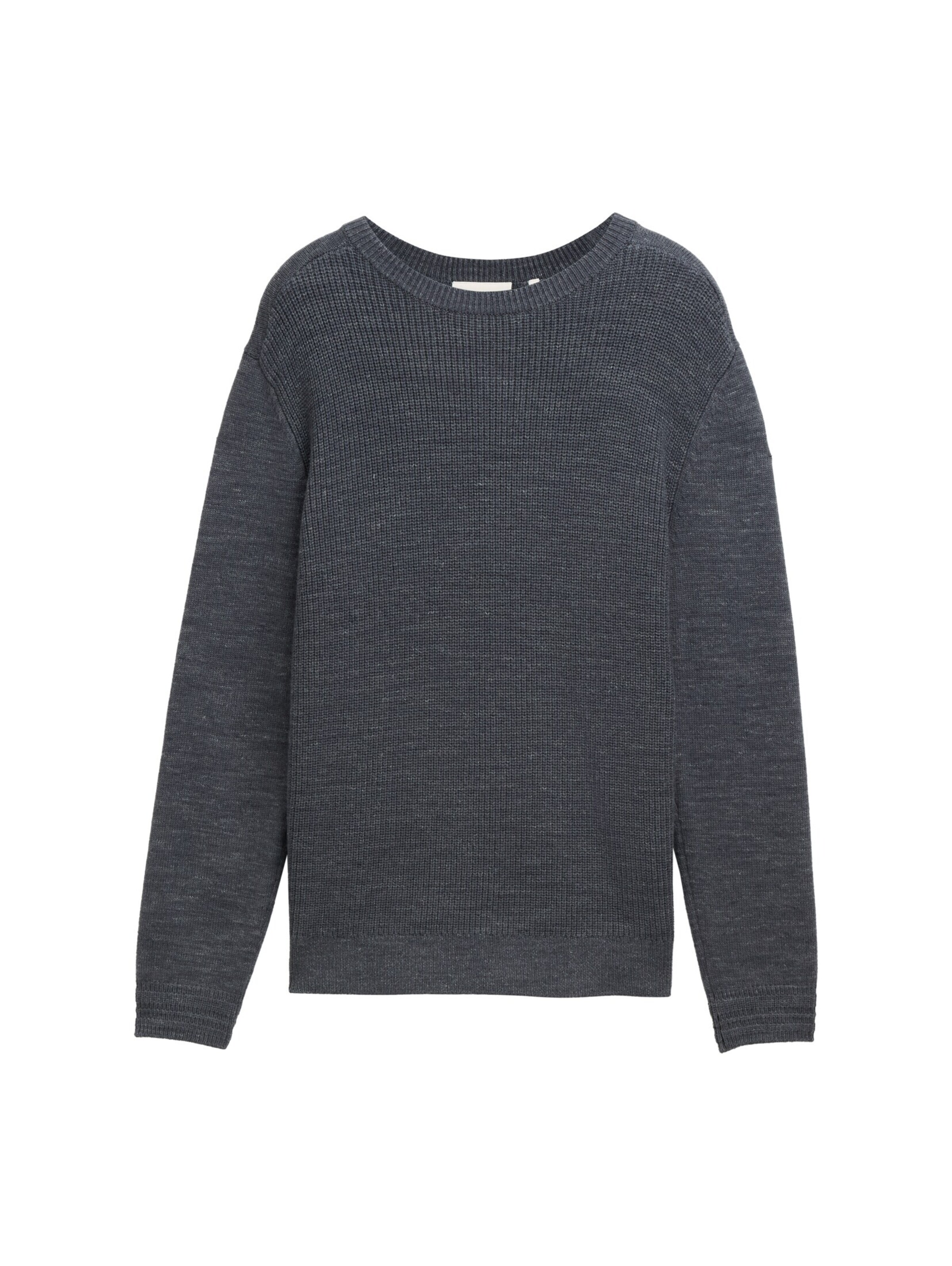 TOM TAILOR Pullover in Blau: Vorderseite