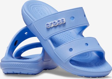 Crocs Pantolette 'Classic' in Blau