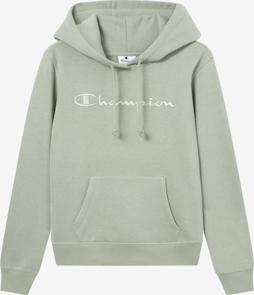 Champion Authentic Athletic Apparel Hoodie in Grün: Vorderseite