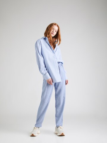 Marks & Spencer Regular Панталон 'New LV Taper' в синьо
