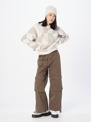 Pullover 'Aggie' di WEEKDAY in beige