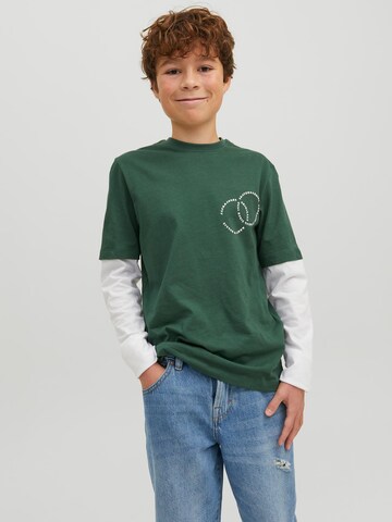 Jack & Jones Junior Shirts 'Joroli' i grøn: forside