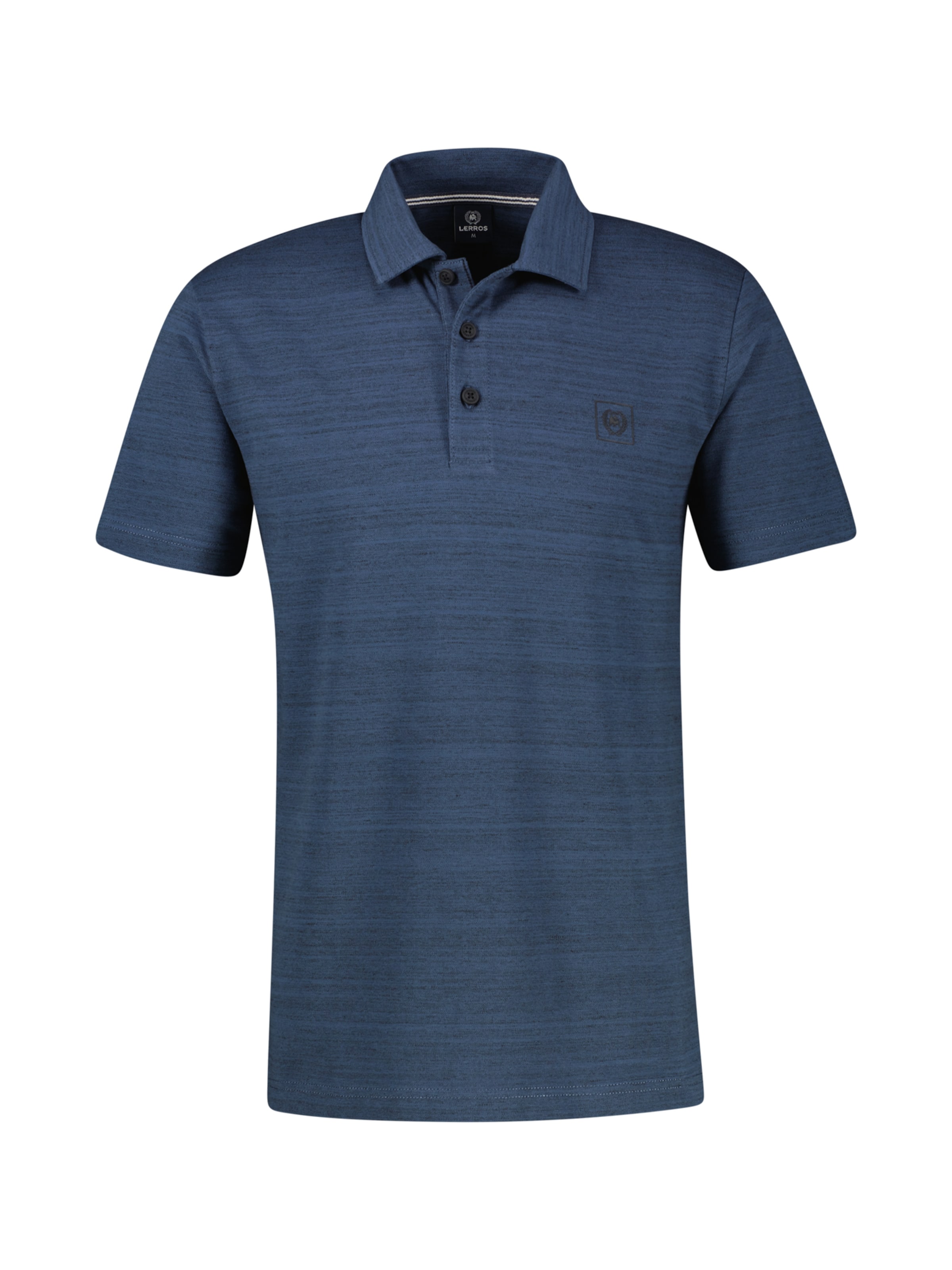 T-Shirt LERROS en bleu : devant