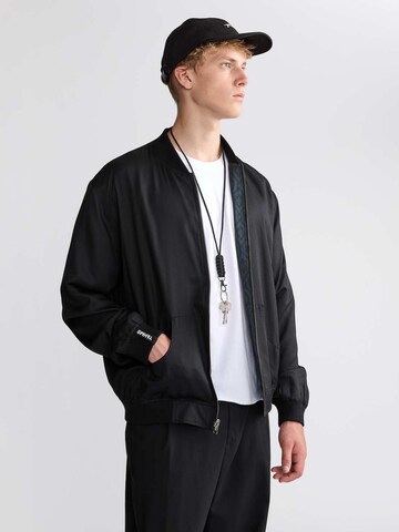 Yahmo Between-Season Jacket 'Laslo' in Blue