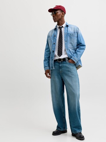 JACK & JONES Barrel Jeans 'JJIJoey JJCrew' in Blue