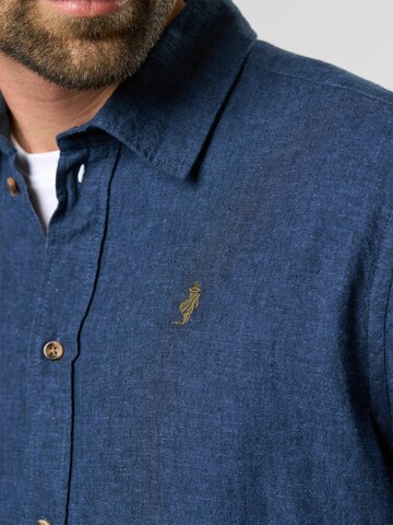 MCS Comfort Fit Skjorte 'Noah' i blå