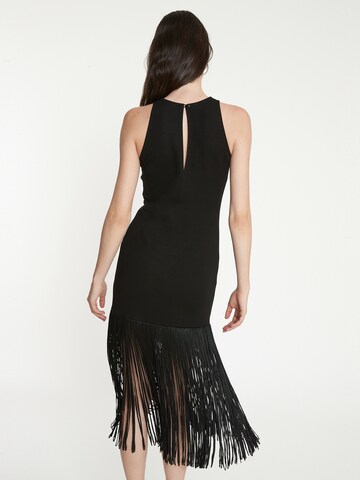 Ana Alcazar Kleid 'Tisa' in Schwarz