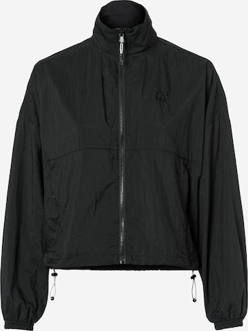 PUMA Sportjacke 'Infuse' in Schwarz: predná strana