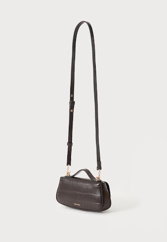 Calvin Klein Ročna torbica | rjava barva