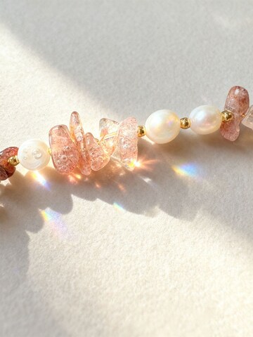 Nemomatheo Bracelet 'Eternal Grace' in Beige