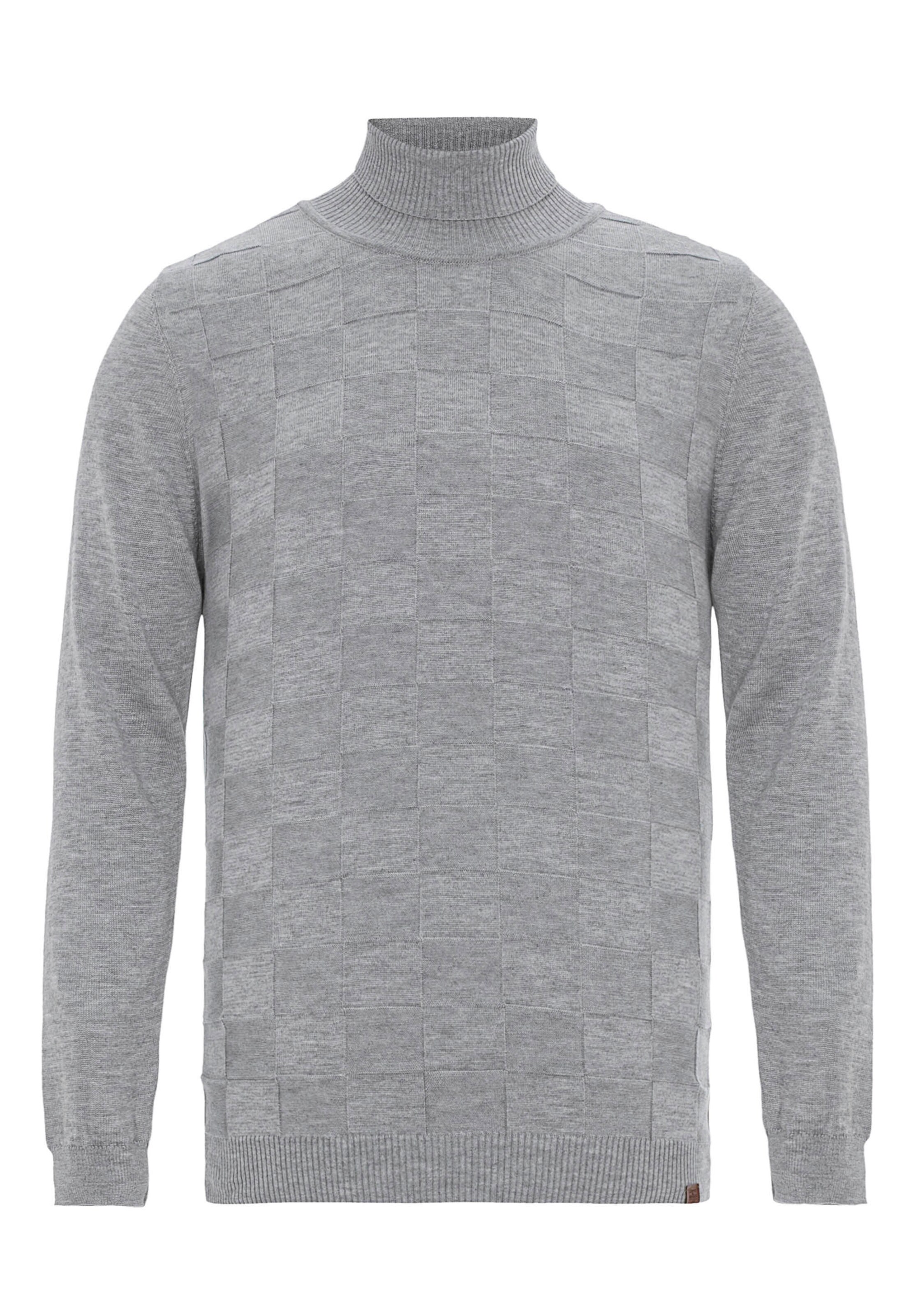 CIPO & BAXX Trui in Grijs: voorkant