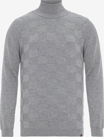 CIPO & BAXX Sweater in Grey: front