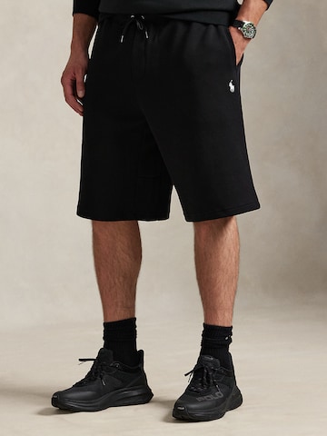 Polo Ralph Lauren Big & Tall Voľný strih Nohavice - Čierna: predná strana