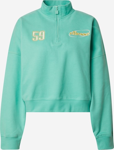 ELLESSE Collegepaita 'CONSTANA' värissä vihreä / offwhite, Tuotenäkymä