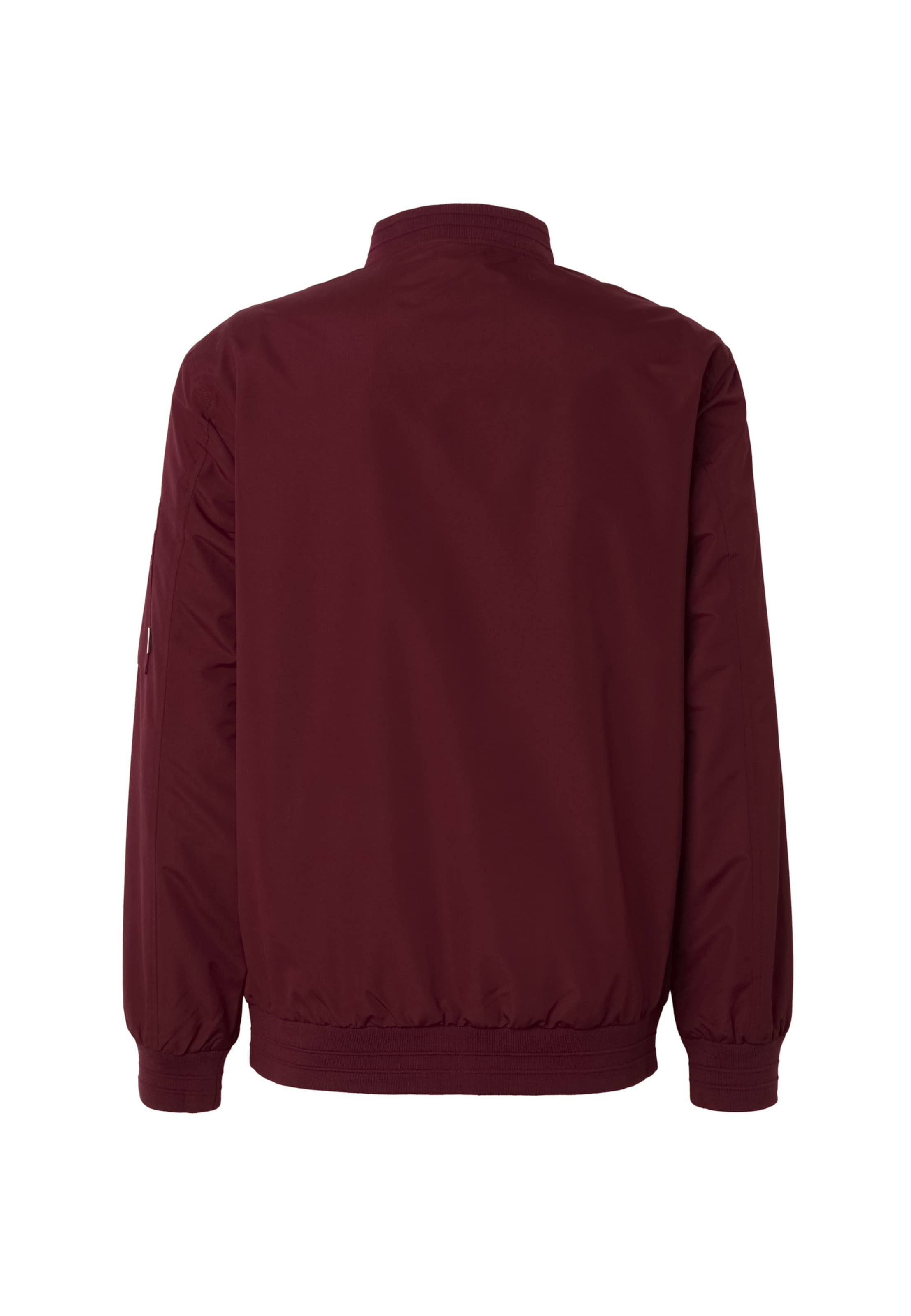 INDICODE JEANS Přechodná bunda 'INSunny' – červená