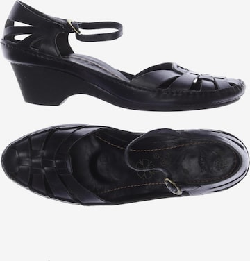 CLARKS Pumps 39 in Schwarz: Vorderseite