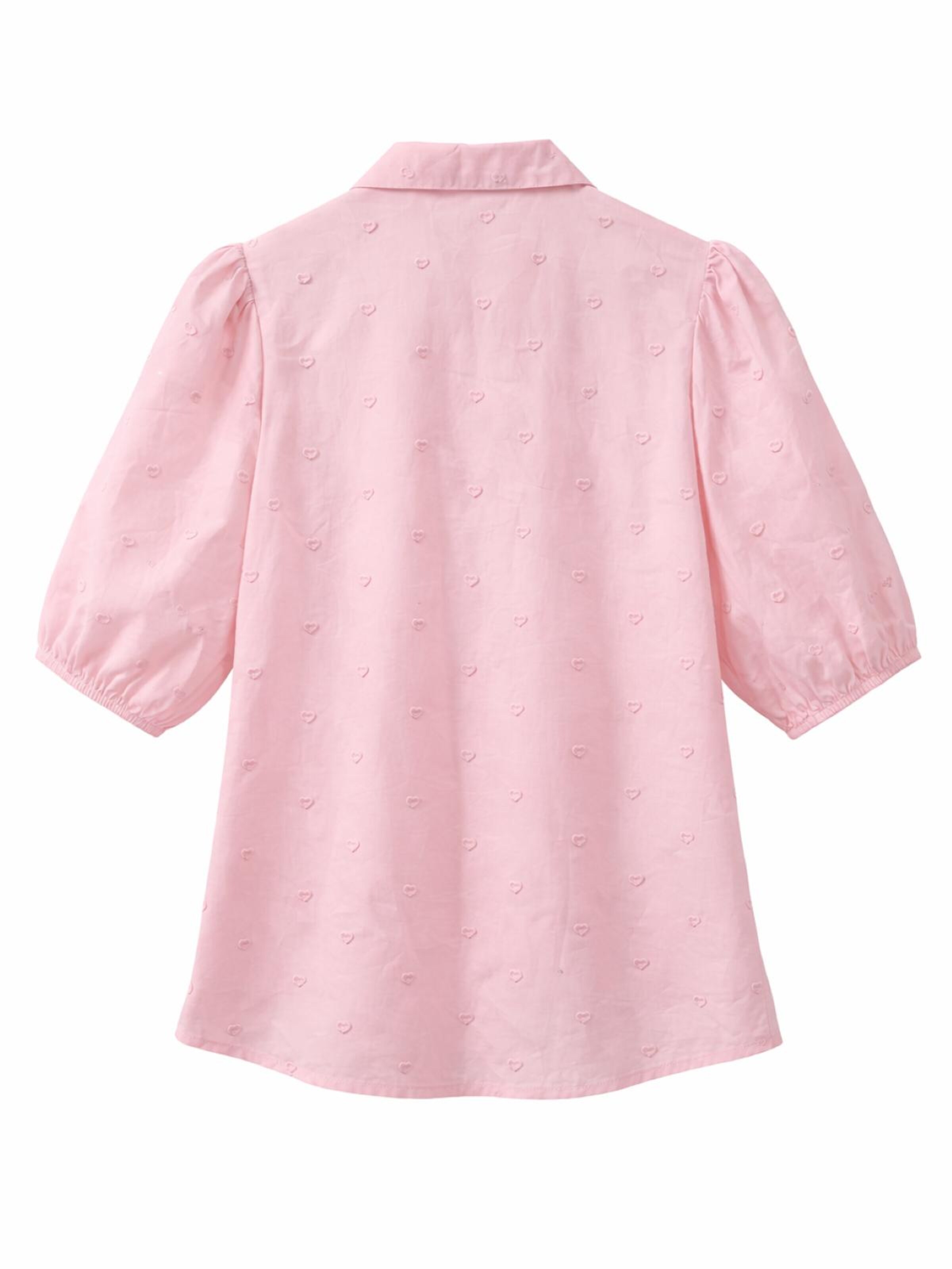 Lady Day Blouse 'Lady Day Eve sweet pink' in Roze