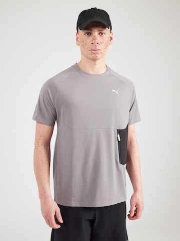 PUMA Performance shirt in Grey: front