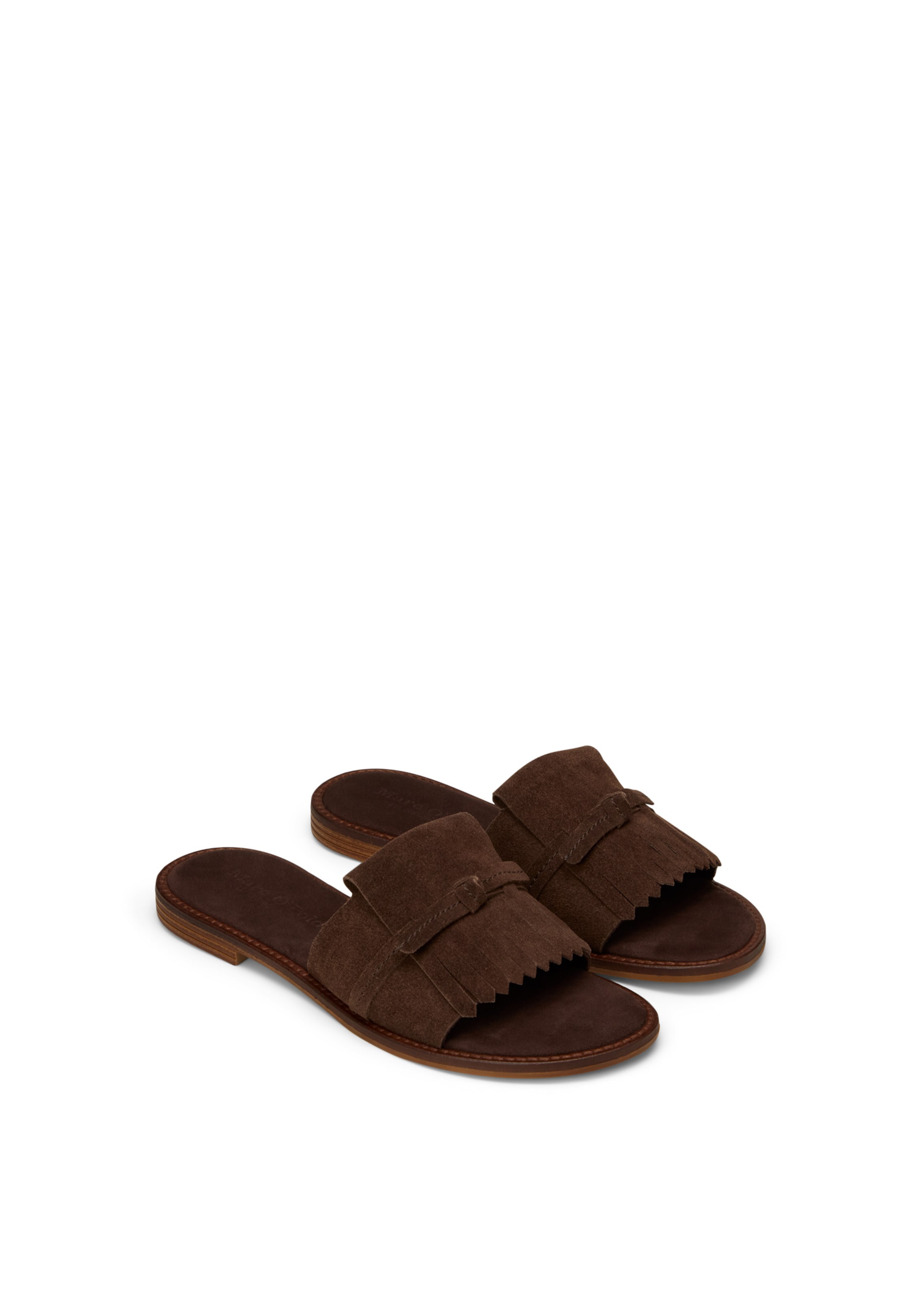 Marc O'Polo Mule 'Babette' in Brown