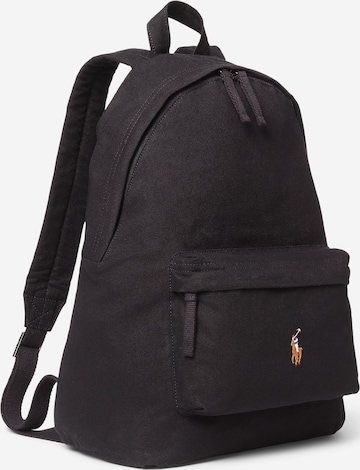 Polo Ralph Lauren Rucksack in Schwarz: Vorderseite