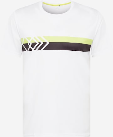 FILA Λειτουργικό μπλουζάκι 'RENDSBURG' σε λευκό: μπροστά