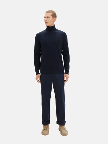 TOM TAILOR Pullover in Blau