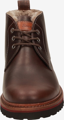 SIOUX Lace-Up Boots 'Adalrik-701' in Brown