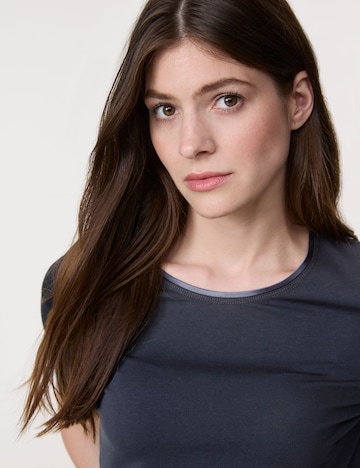 GERRY WEBER T-Shirt in Blau