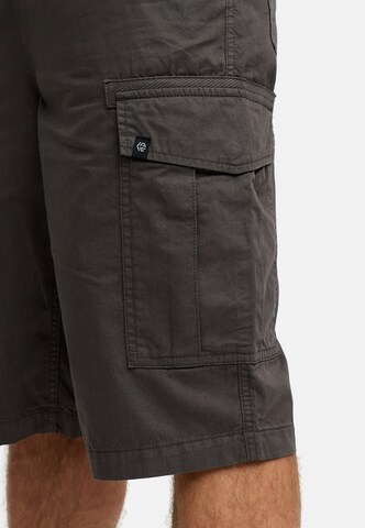 Regular Pantalon 'Nadim' INDICODE JEANS en gris