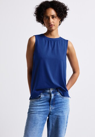 STREET ONE Top in Blue: front