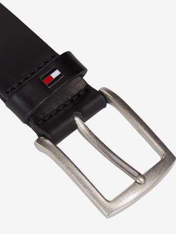 TOMMY HILFIGER Belt 'Denton' in Black