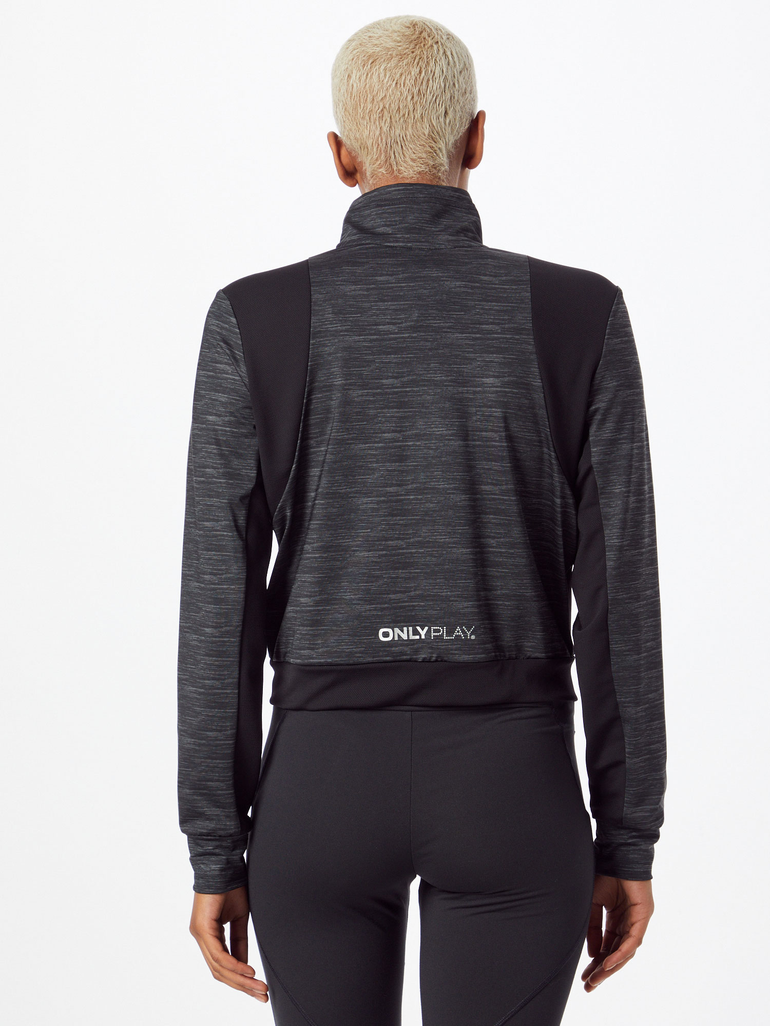 ONLY PLAY Sweatshirt in Grau, Schwarz ONLY PLAY Sweatshirt in Grau, Schwarz
