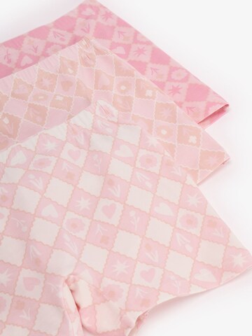 Penti Spodní prádlo 'PENTI Mädchen Princess Print Boxer mit Sternmuster' – pink