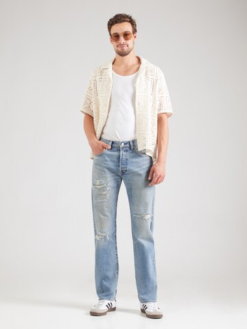 LEVI'S ® Regular Jeans '501' in Blauw